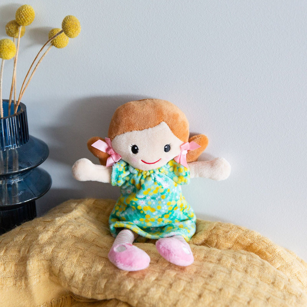 Tiger Tribe Mini Rag Doll - Nellie (25cm)