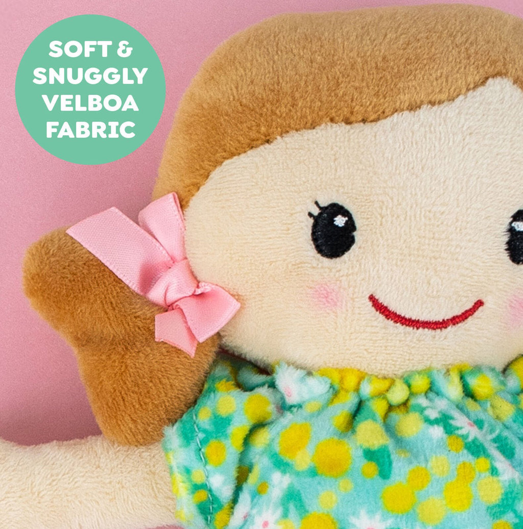 Tiger Tribe Mini Rag Doll - Nellie (25cm)
