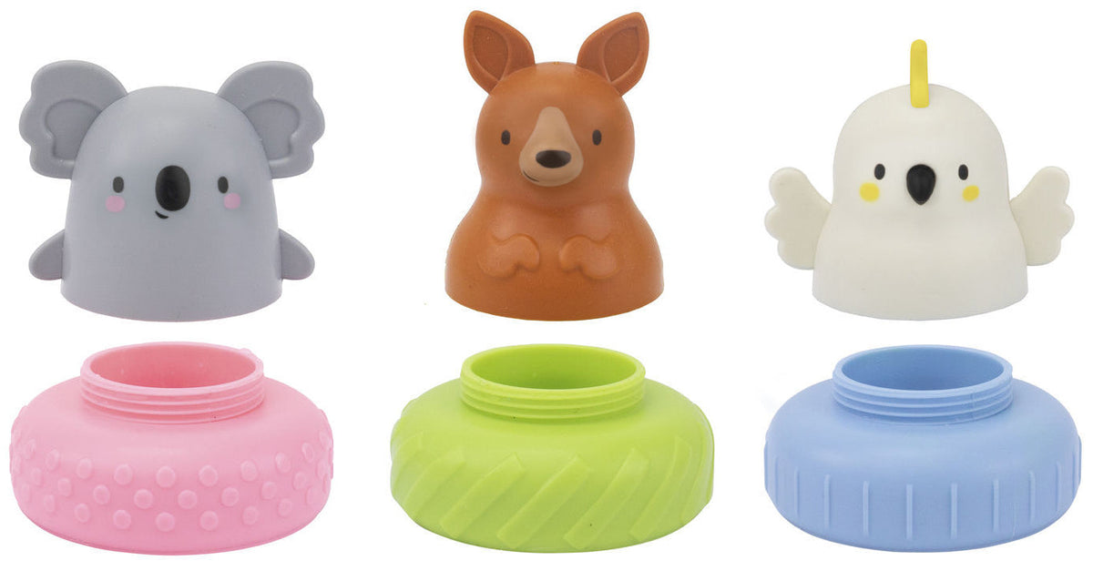 Tiger Tribe Mix & Match Bath Mates - Aussie Animals