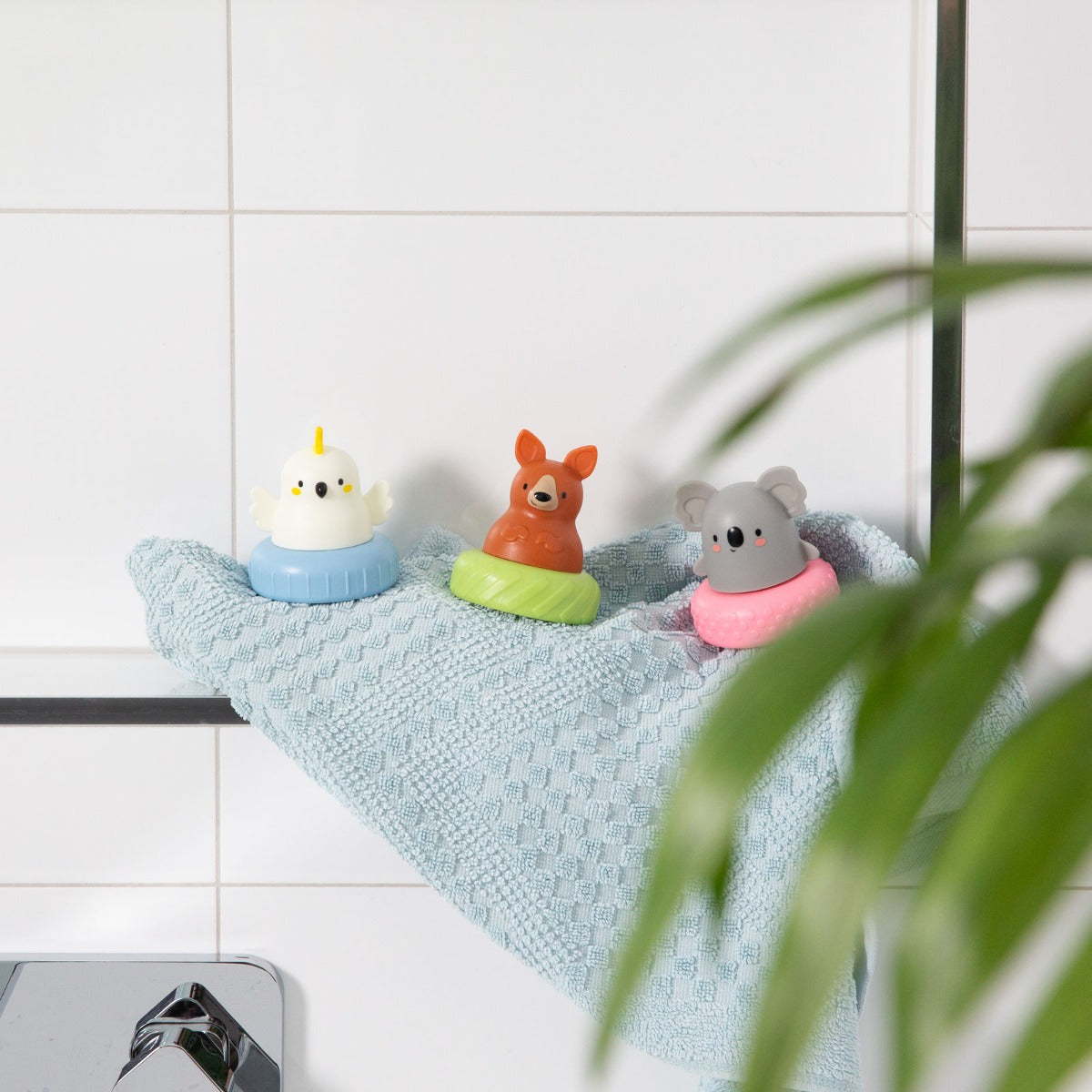 Tiger Tribe Mix & Match Bath Mates - Aussie Animals