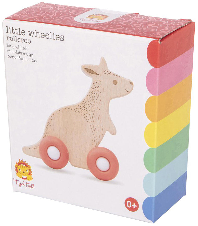 Tiger Tribe Little Wheelies - Rolleroo