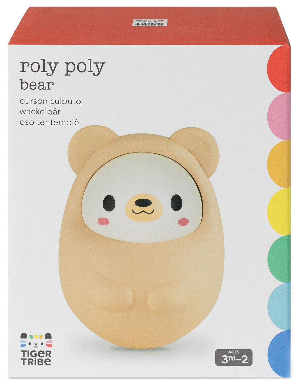 Tiger Tribe Roly Poly - Bear