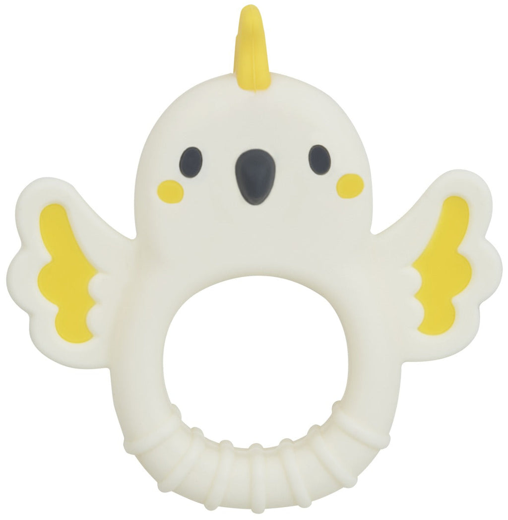 Tiger Tribe Silicone Teether - Cockatoo