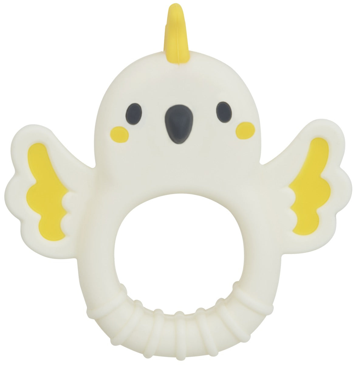 Tiger Tribe Silicone Teether - Cockatoo