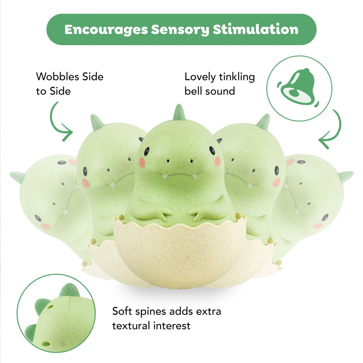 Tiger Tribe ECO Roly Poly - Dino