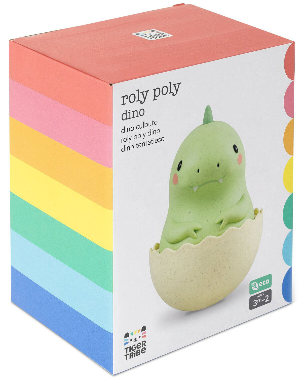 Tiger Tribe ECO Roly Poly - Dino