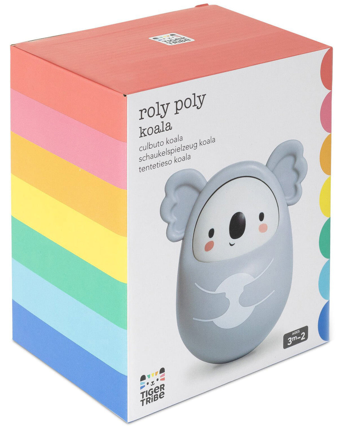 Tiger Tribe Roly Poly - Koala