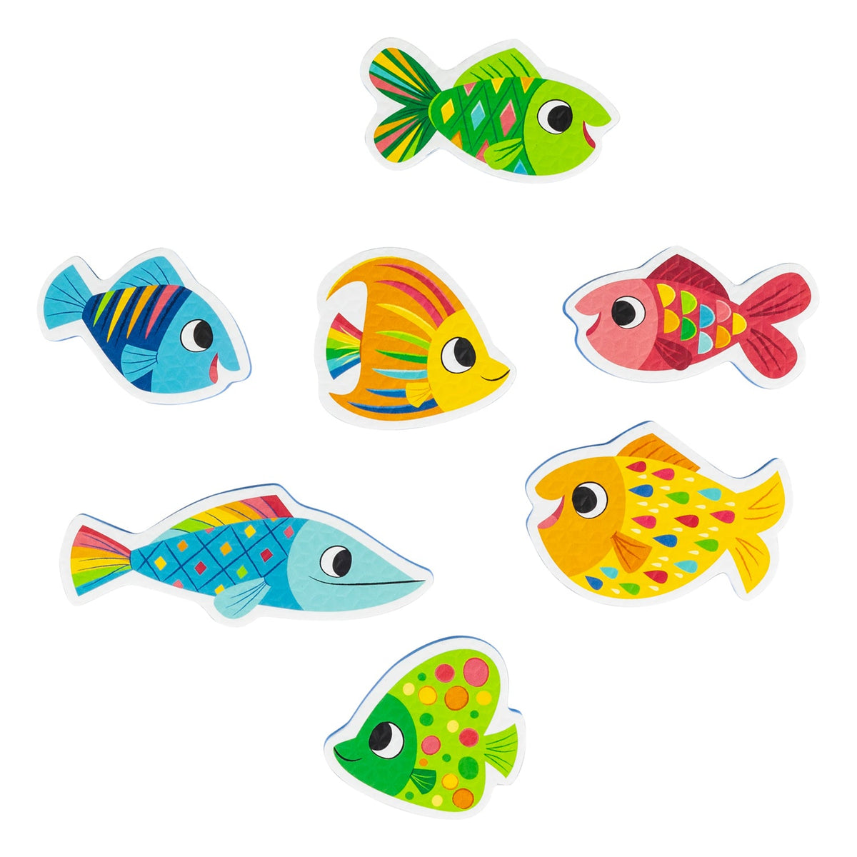 Tiger Tribe Shark Chasey - Catch a Fish ECO Bath Toy