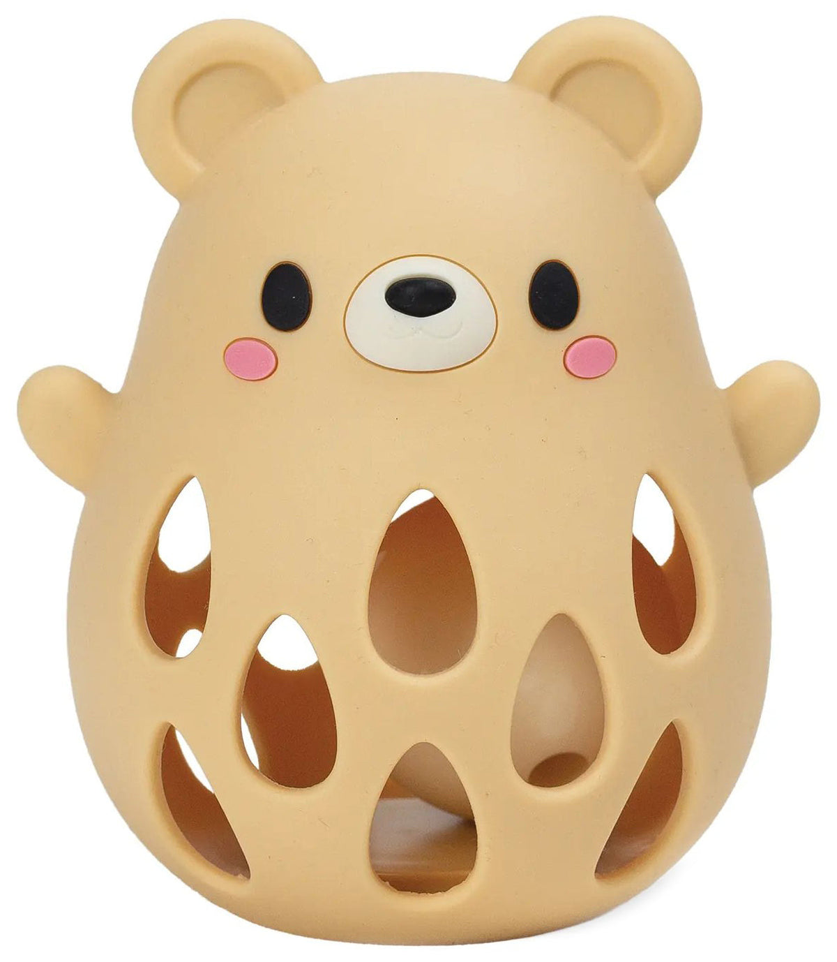 Tiger Tribe Silicone Rattle - Bear