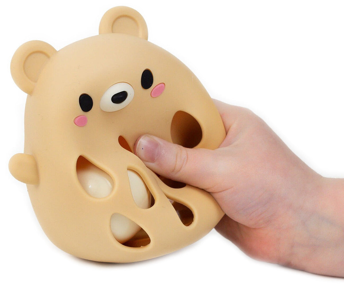 Tiger Tribe Silicone Rattle - Bear