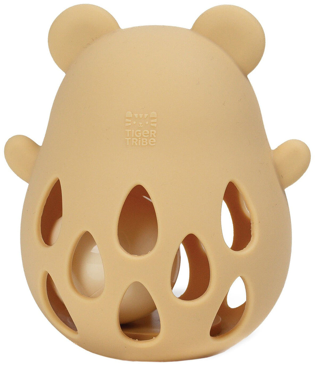 Tiger Tribe Silicone Rattle - Bear