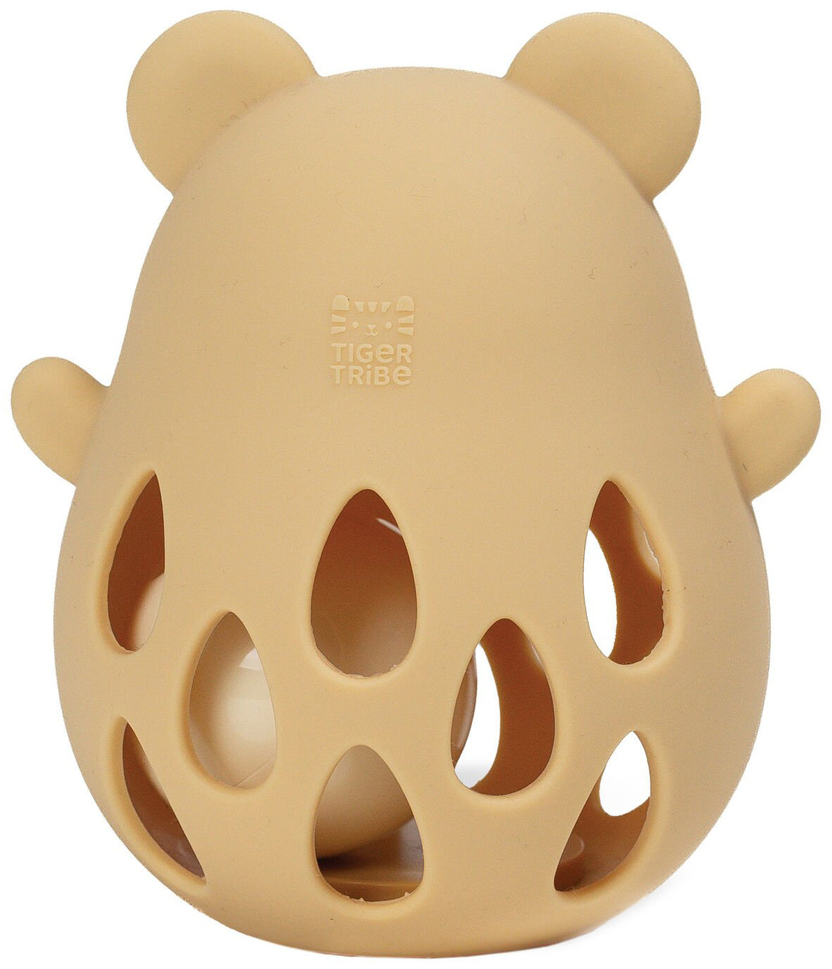 Tiger Tribe Silicone Rattle - Bear