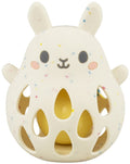 Tiger Tribe Silicone Rattle - Bunny