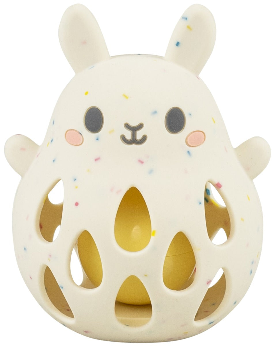 Tiger Tribe Silicone Rattle - Bunny
