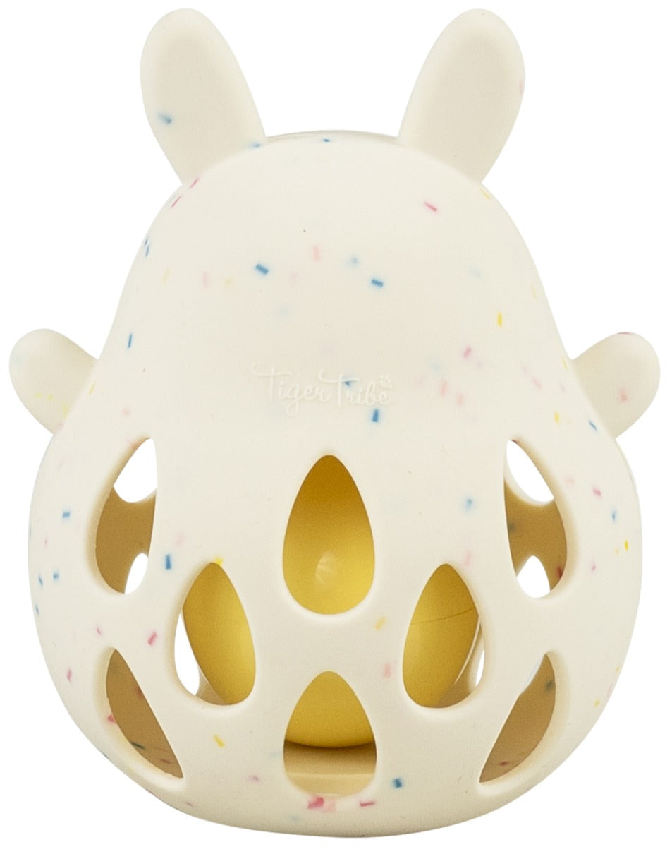 Tiger Tribe Silicone Rattle - Bunny