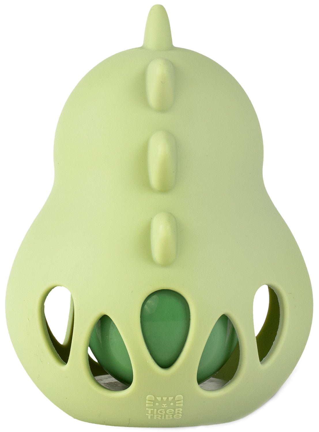 Tiger Tribe Silicone Rattle - Dino