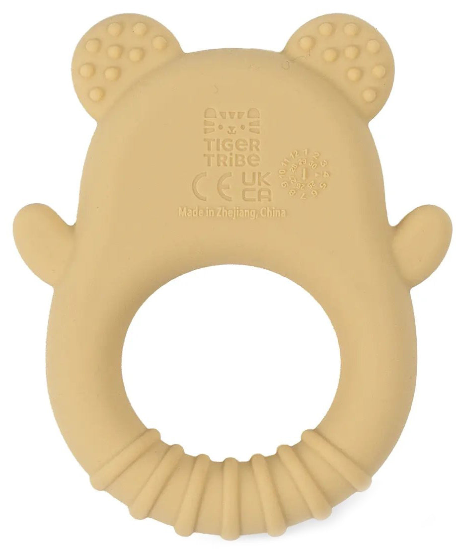 Tiger Tribe Silicone Teether - Bear