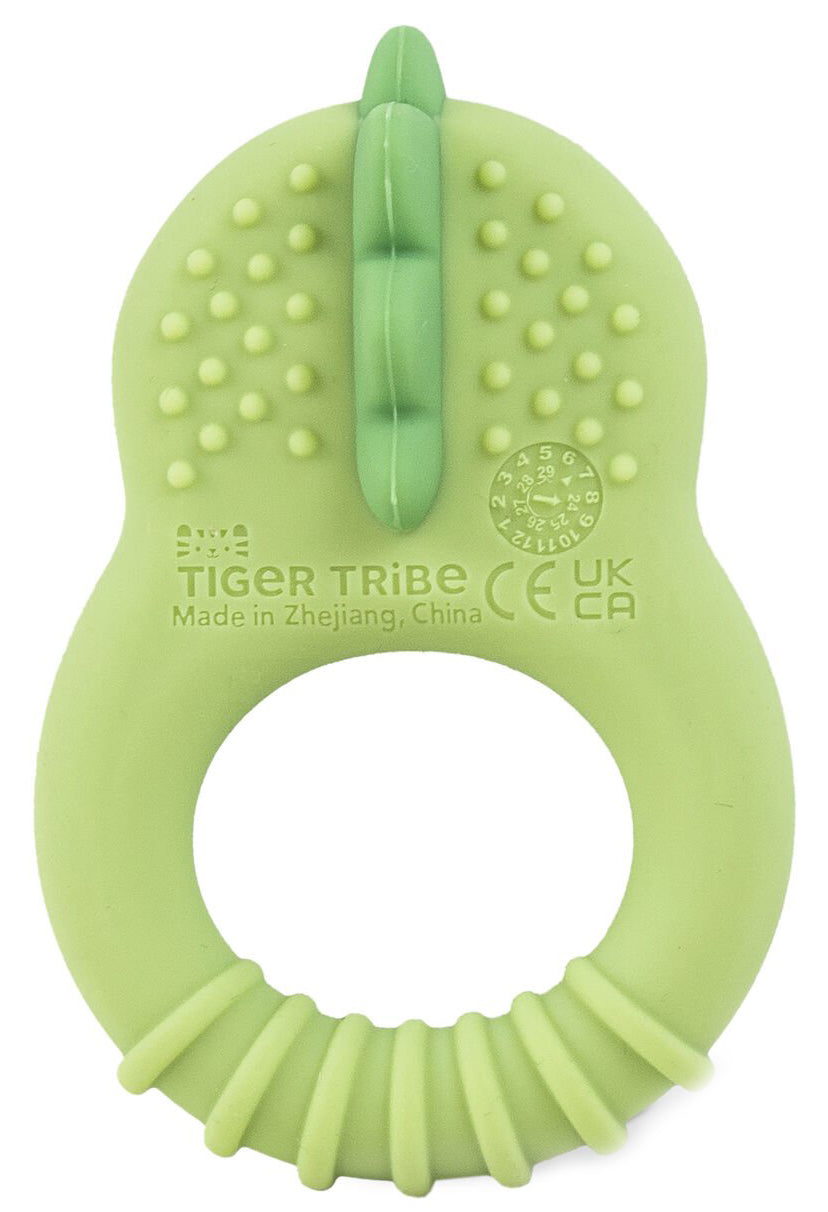 Tiger Tribe Silicone Teether - Dino