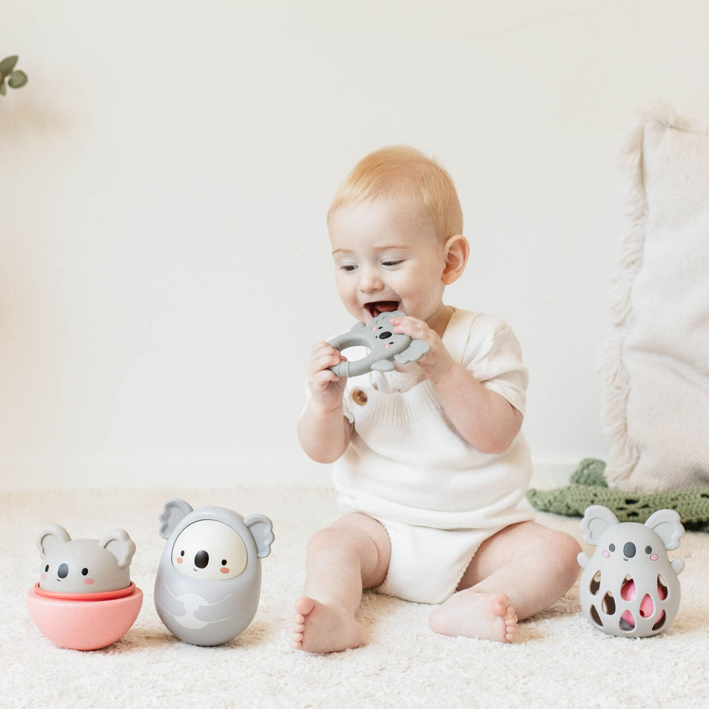 Tiger Tribe Silicone Teether - Koala