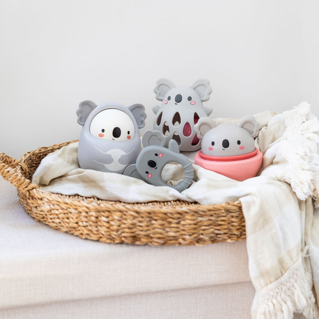 Tiger Tribe Silicone Teether - Koala