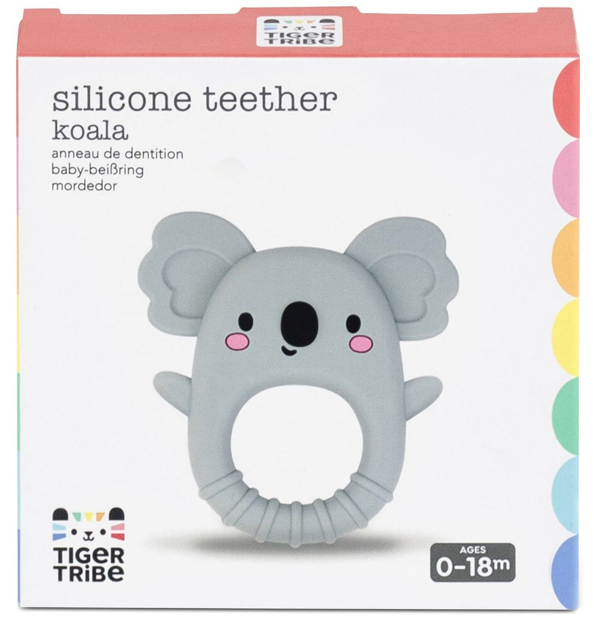 Tiger Tribe Silicone Teether - Koala