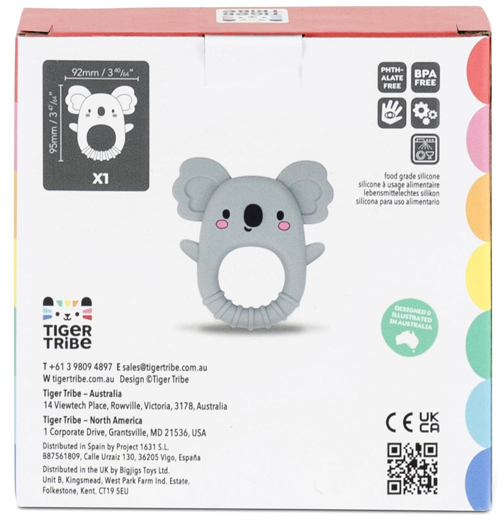 Tiger Tribe Silicone Teether - Koala