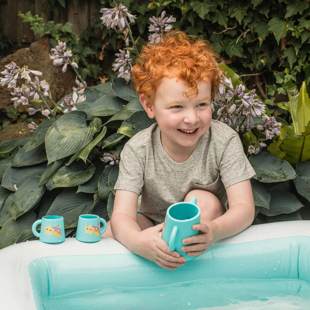 Tiger Tribe Silicone Tea Set - Starlight Party