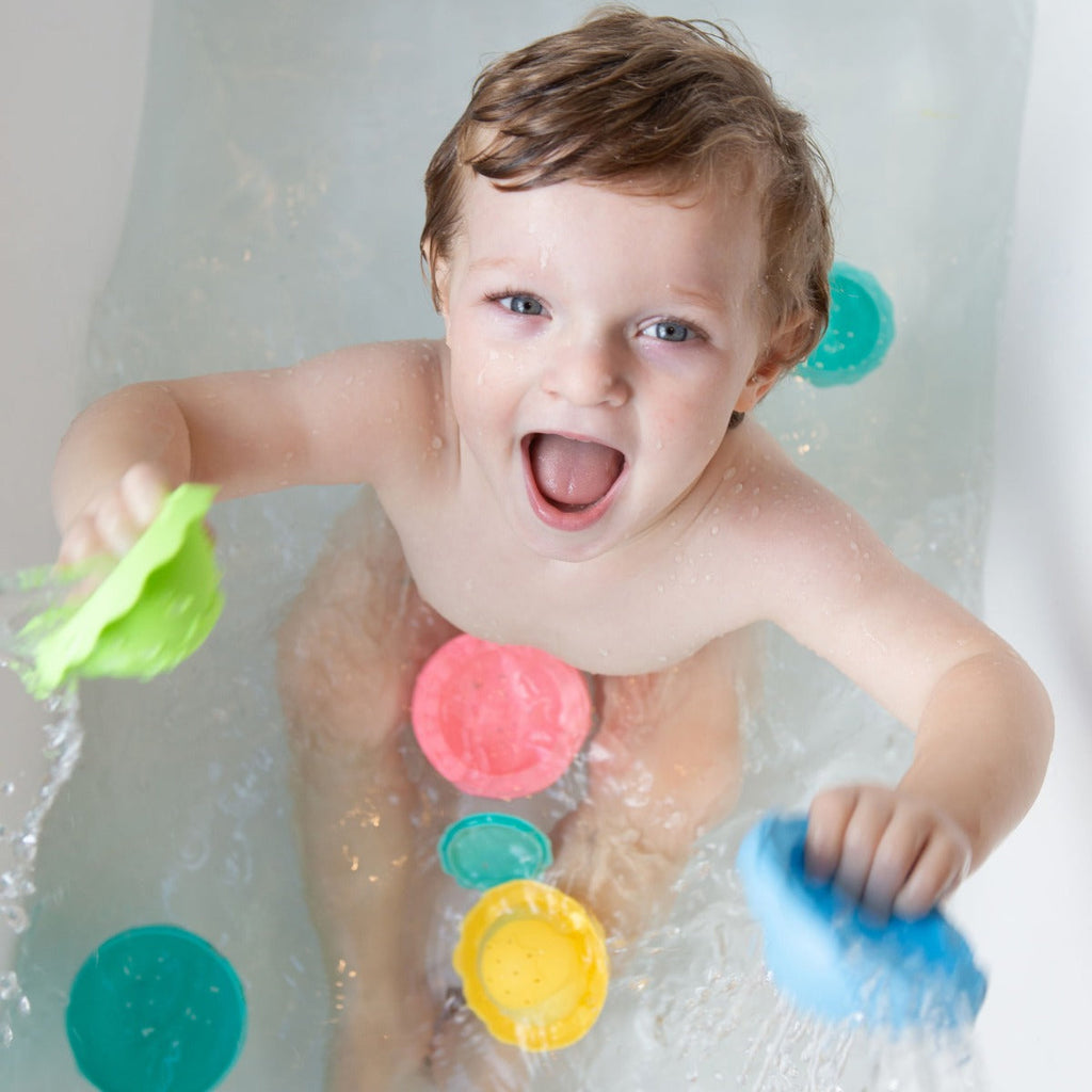 Tiger Tribe Stack & Pour - Bath Egg