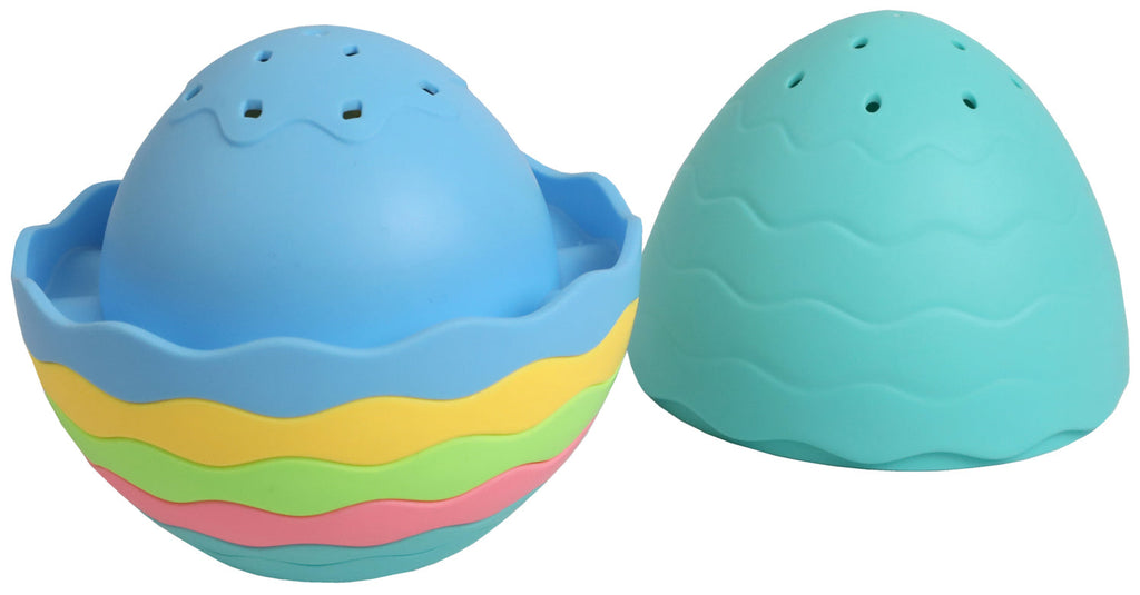 Tiger Tribe Stack & Pour - Bath Egg