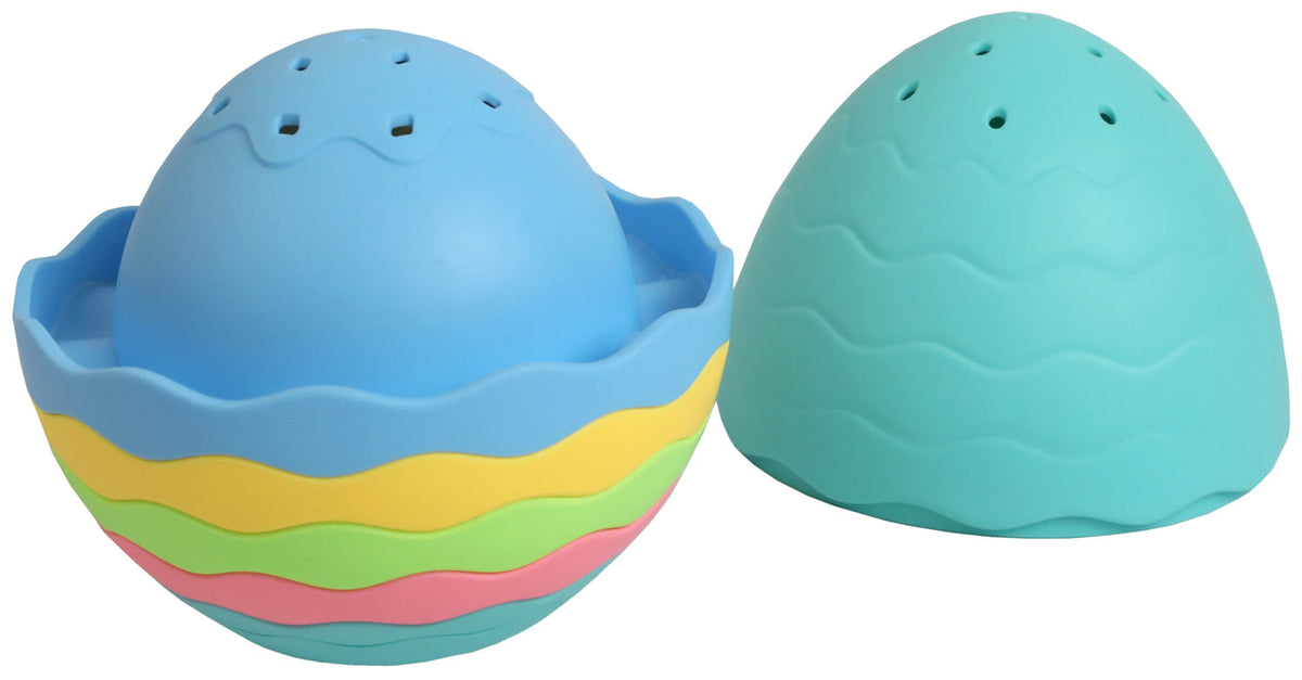 Tiger Tribe Stack & Pour - Bath Egg