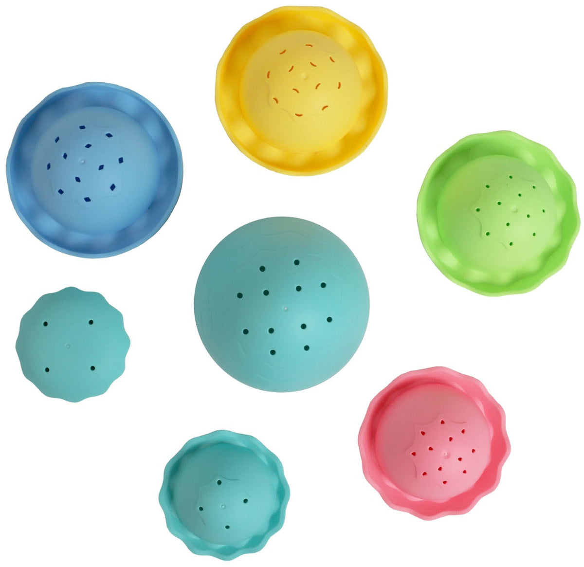 Tiger Tribe Stack & Pour - Bath Egg