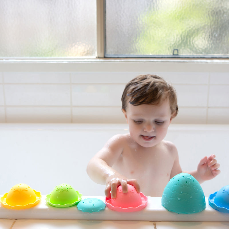 Tiger Tribe Stack & Pour - Bath Egg