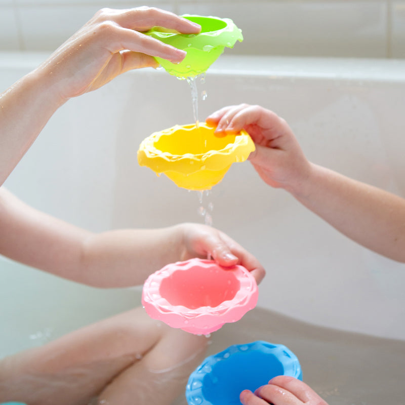 Tiger Tribe Stack & Pour - Bath Egg