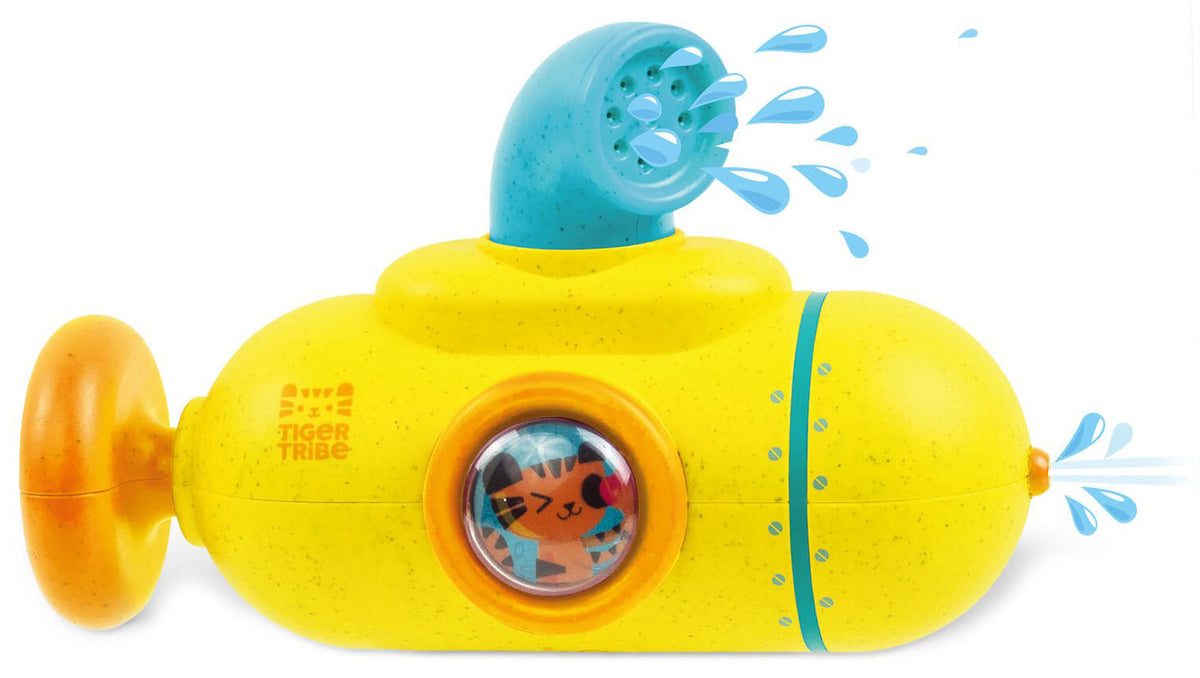 Tiger Tribe ECO Bath Toy Tub Sub