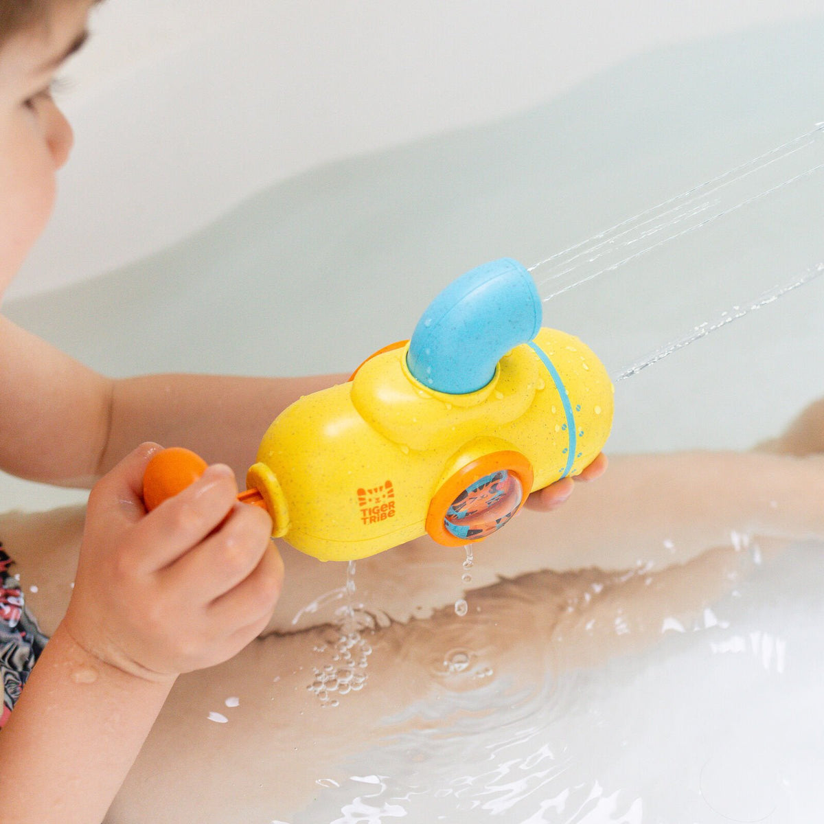 Tiger Tribe ECO Bath Toy Tub Sub