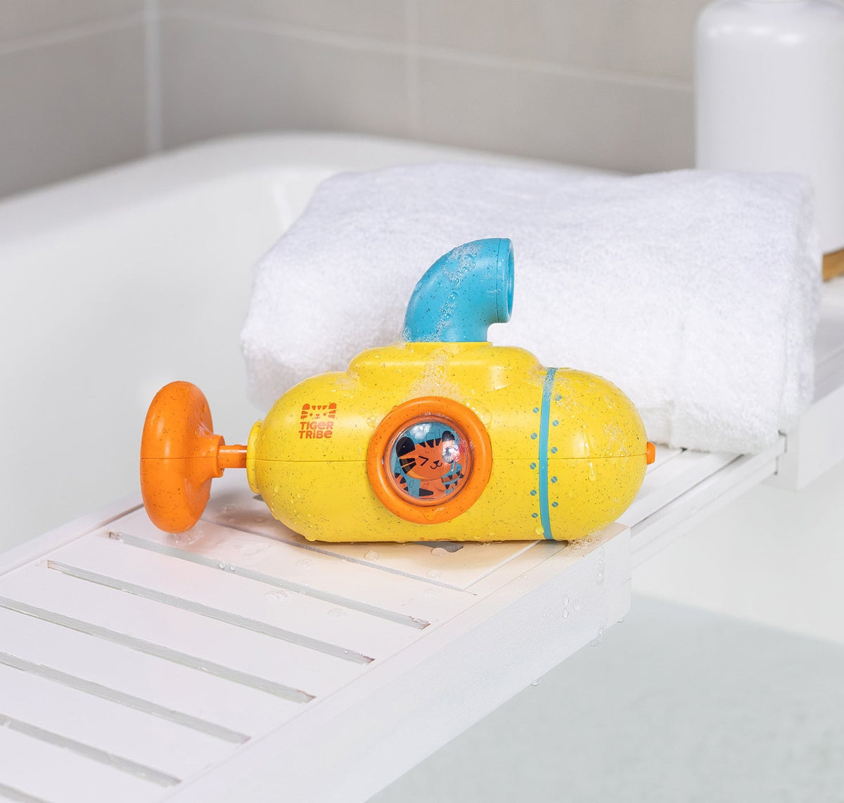 Tiger Tribe ECO Bath Toy Tub Sub