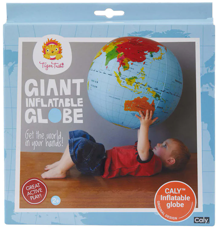 Tiger Tribe Giant Inflatable Globe (50cm)