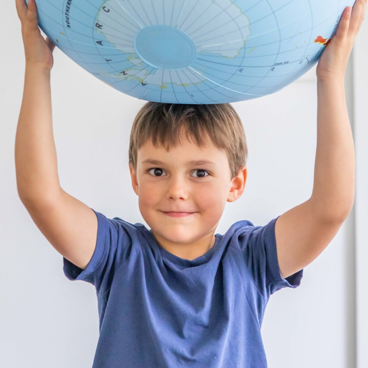 Tiger Tribe Giant Inflatable Globe (50cm)