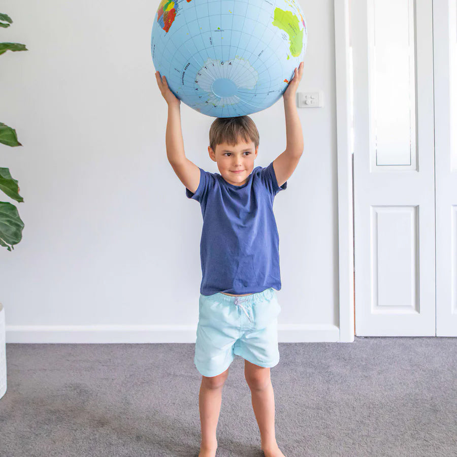 Tiger Tribe Giant Inflatable Globe (50cm)
