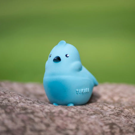 Tikiri My First Garden Friends Organic Teether Rattle - Bird
