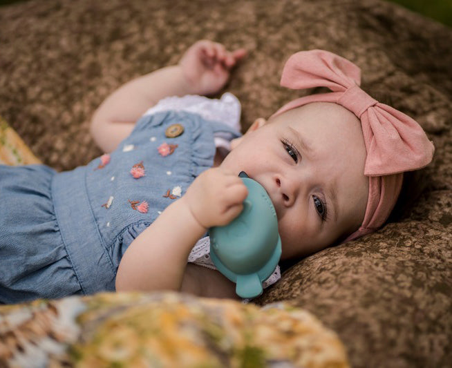 Tikiri My First Garden Friends Organic Teether Rattle - Bird
