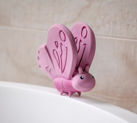 Tikiri My First Garden Friends Organic Teether Rattle - Butterfly