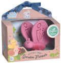 Tikiri My First Garden Friends Organic Teether Rattle - Butterfly