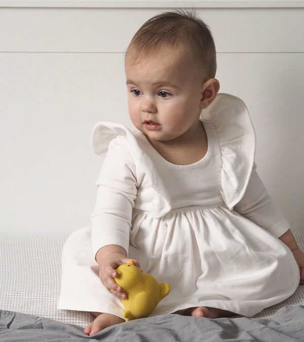 Tikiri My First Farm Animal Organic Teether Rattle - Chicken