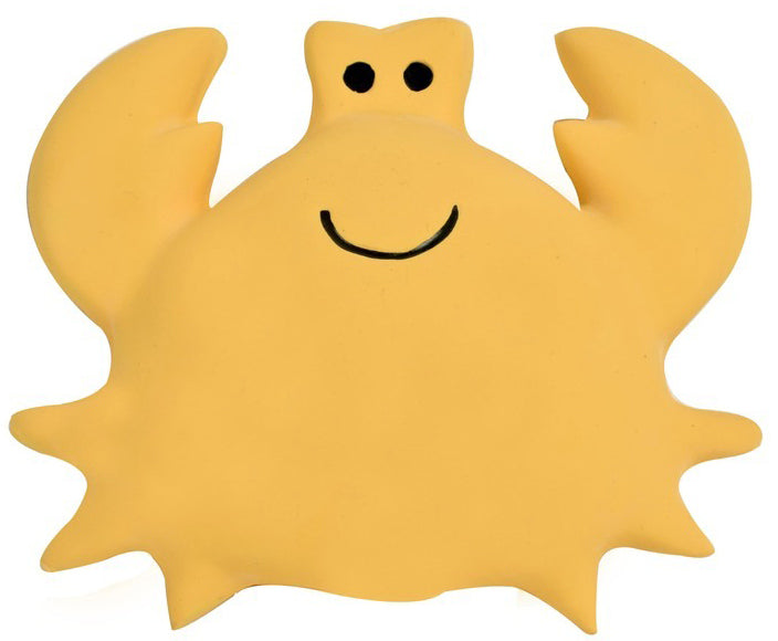 Tikiri My First Ocean Buddies Organic Teether Rattle - Crab