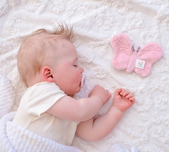 Tikiri Organic Sensory Scrunchie Toy - Butterfly