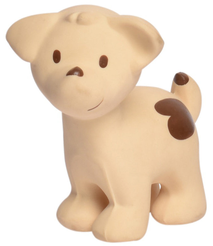 Tikiri My First Farm Animal Organic Teether Rattle - Puppy