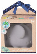 Tikiri My First Zoo Animal Organic Teether Rattle - Elephant