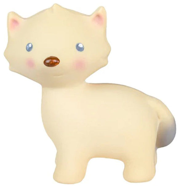 Tikiri My First Arctic Animal Organic Teether Rattle - Fox