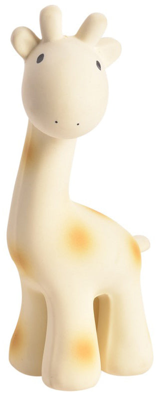 Tikiri My First Zoo Animal Organic Teether Rattle - Giraffe